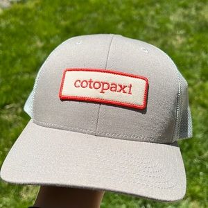 Cotopaxi Trucker Hat (NWOT)